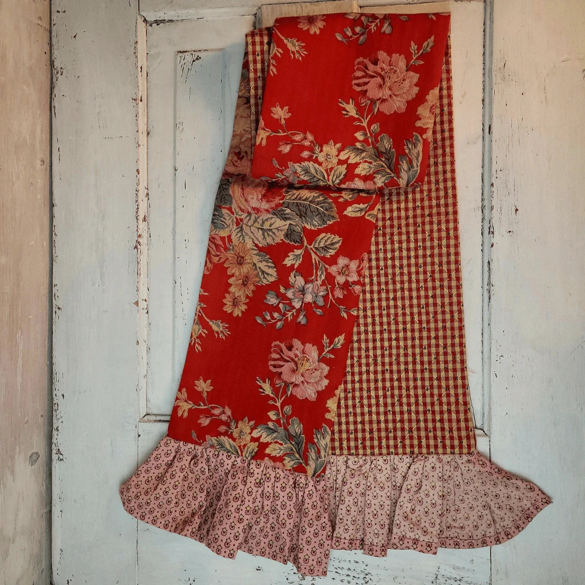 Red "Ralph Lauren" thin Runner